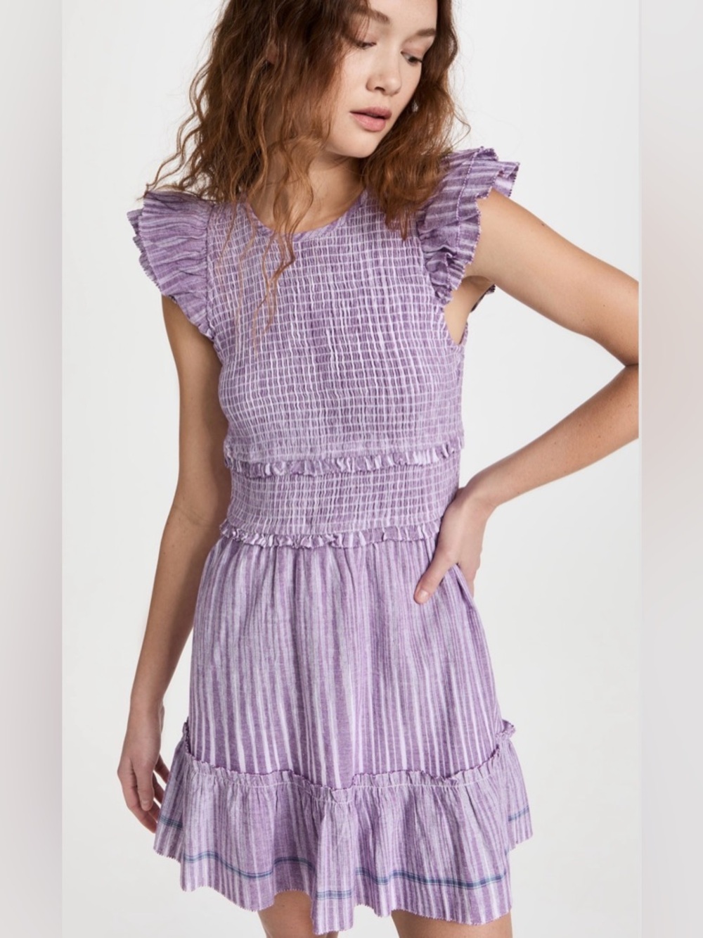 Saylor| Revolve [$316] Zinnia Smocked Dress